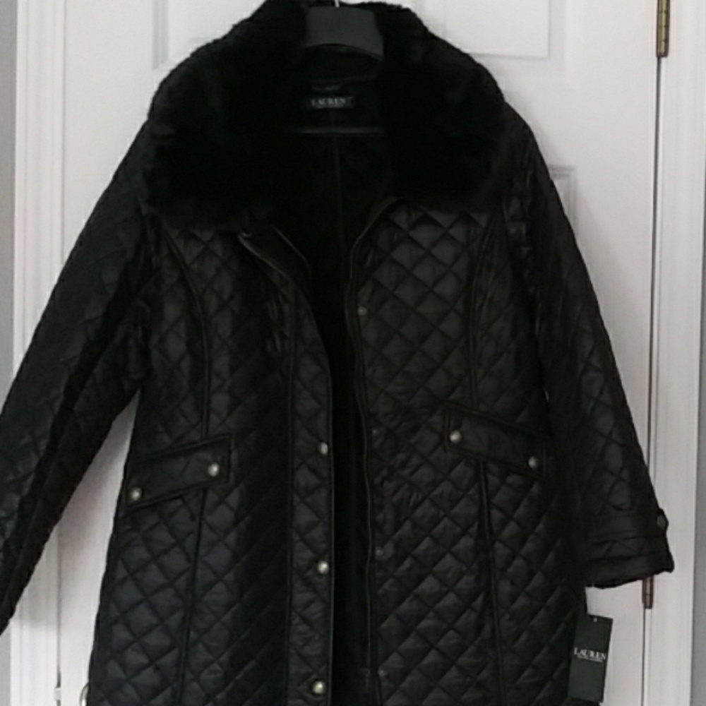 Ralph Lauren winter coat